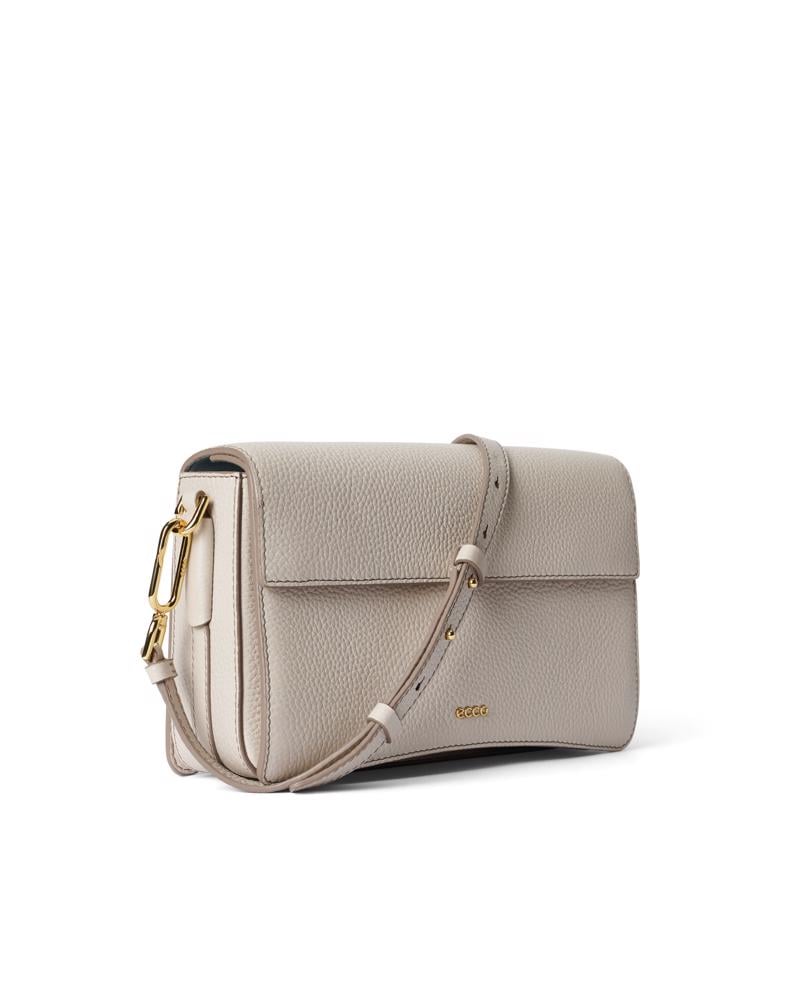 Beige ECCO Pinch Bag L