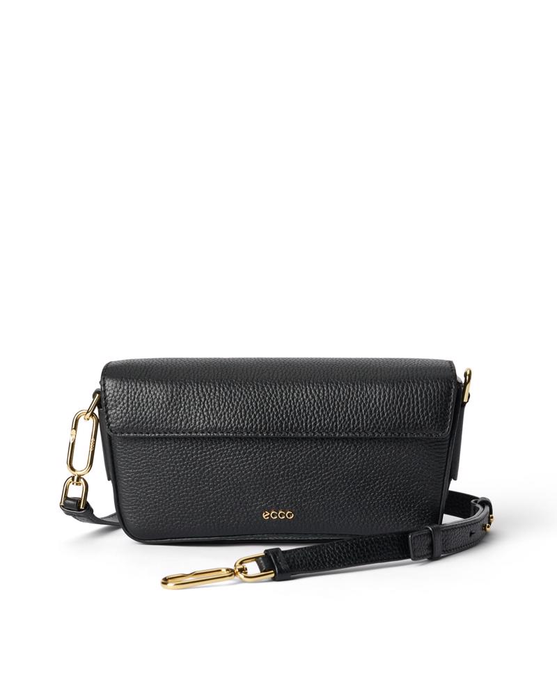 BLACK ECCO Pinch Bag M