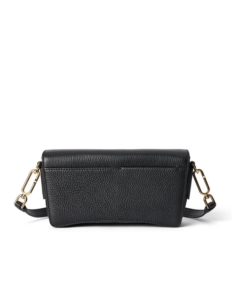 BLACK ECCO Pinch Bag M