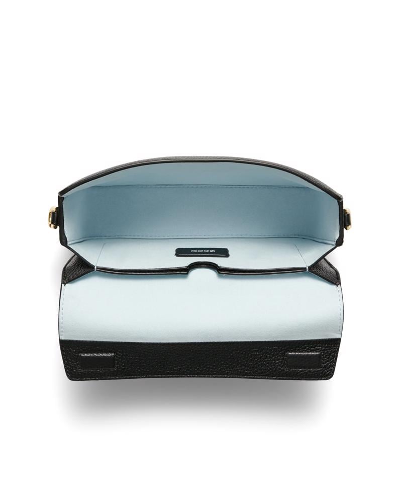 BLACK ECCO Pinch Bag M