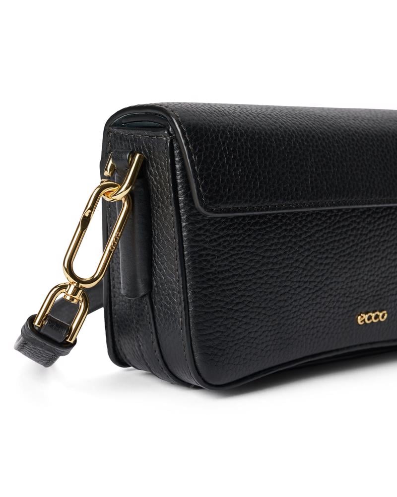BLACK ECCO Pinch Bag M