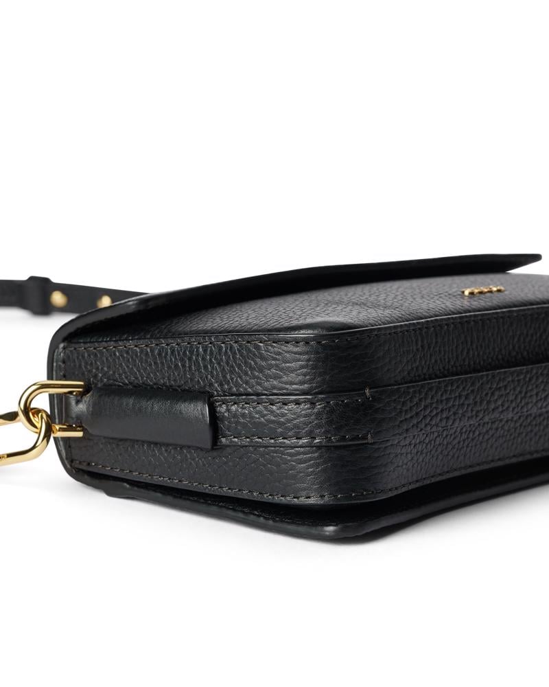 BLACK ECCO Pinch Bag M