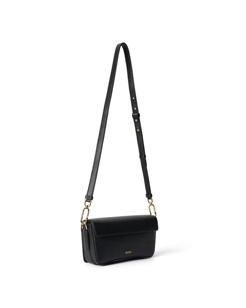 BLACK ECCO Pinch Bag M