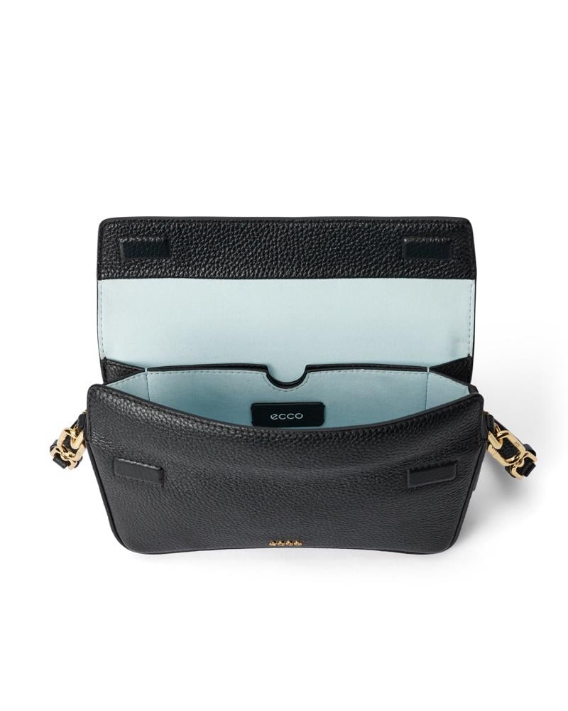 BLACK ECCO Pinch Bag M