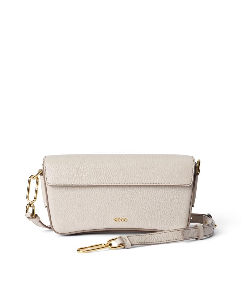 Beige ECCO Pinch Bag M