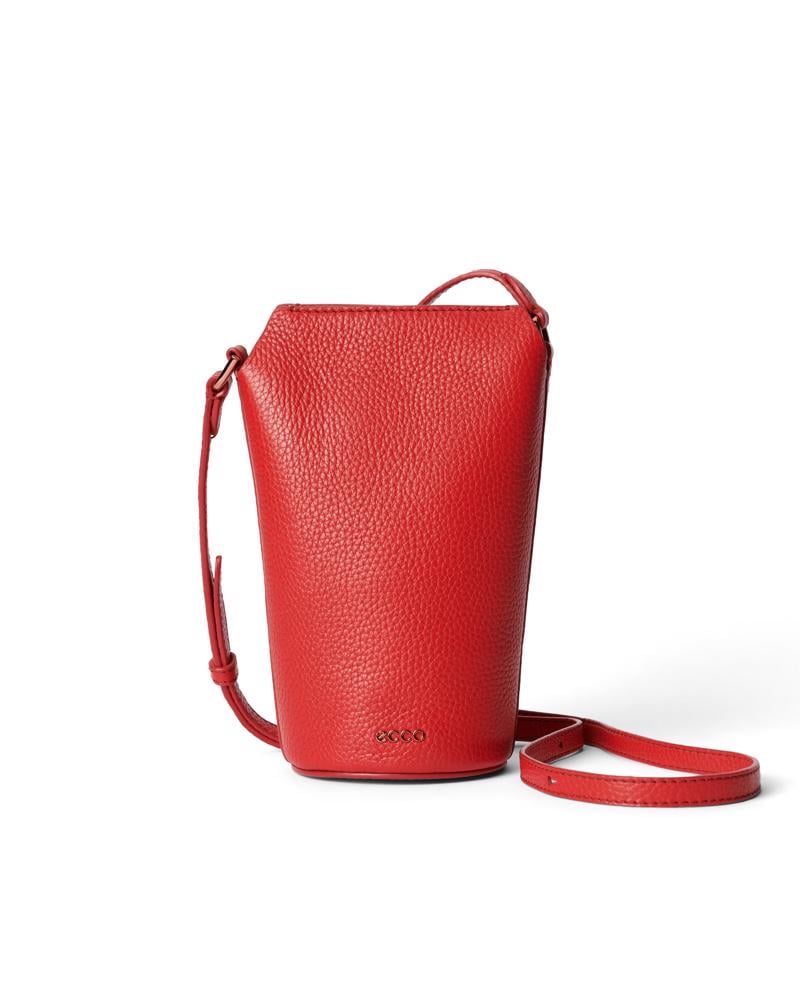 Red ECCO Pot Bag