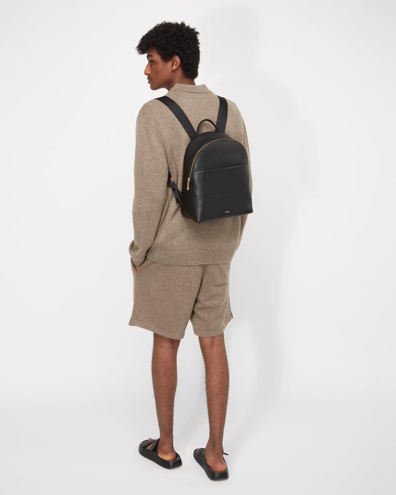 BLACK ECCO Round Pack M