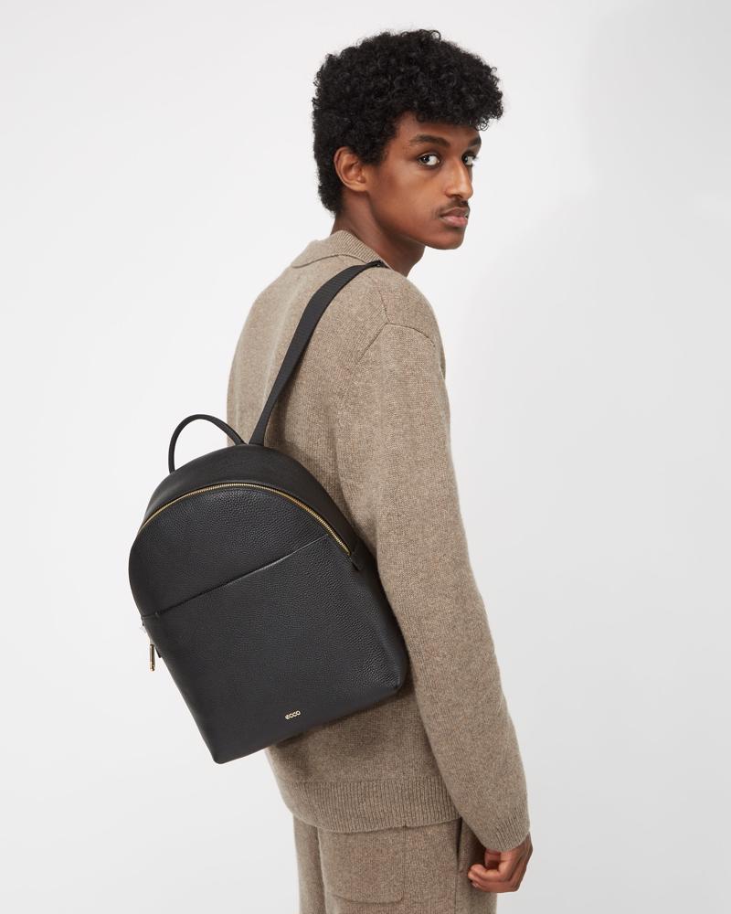BLACK ECCO Round Pack M