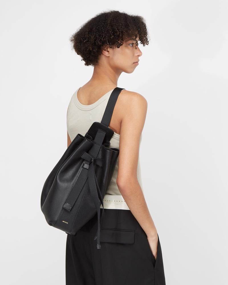 BLACK ECCO Sail Bag M