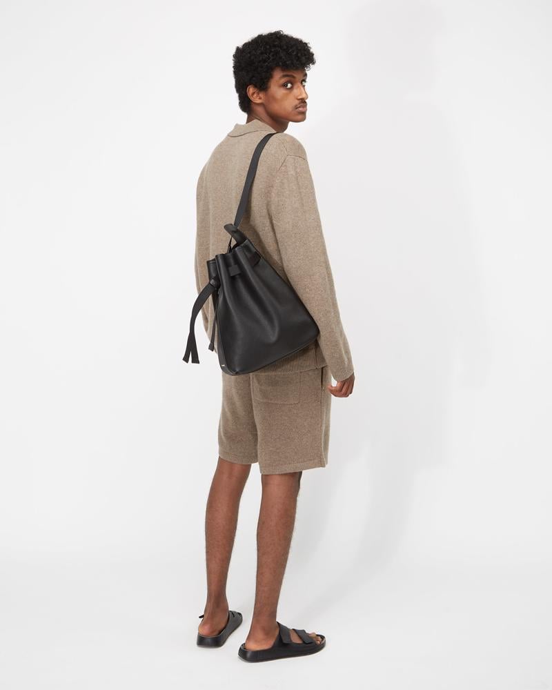 BLACK ECCO Sail Bag M