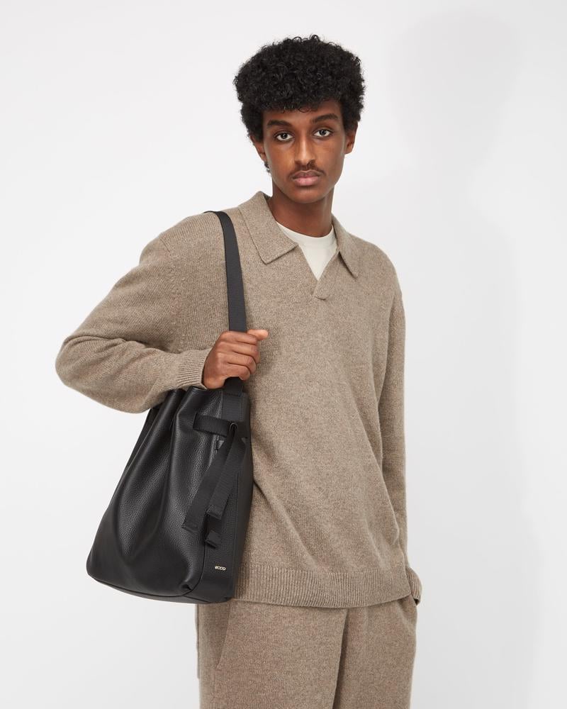 BLACK ECCO Sail Bag M