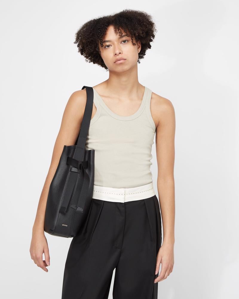 BLACK ECCO Sail Bag M
