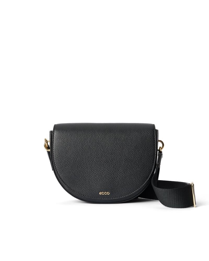 BLACK ECCO Saddle Bag