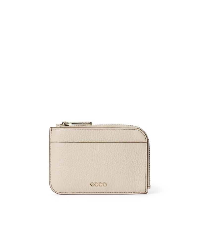 Yellow ECCO Card Case Zipped