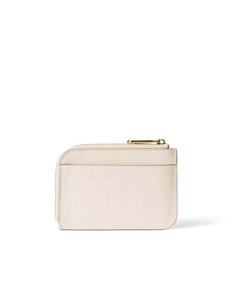 Yellow ECCO Card Case Zipped