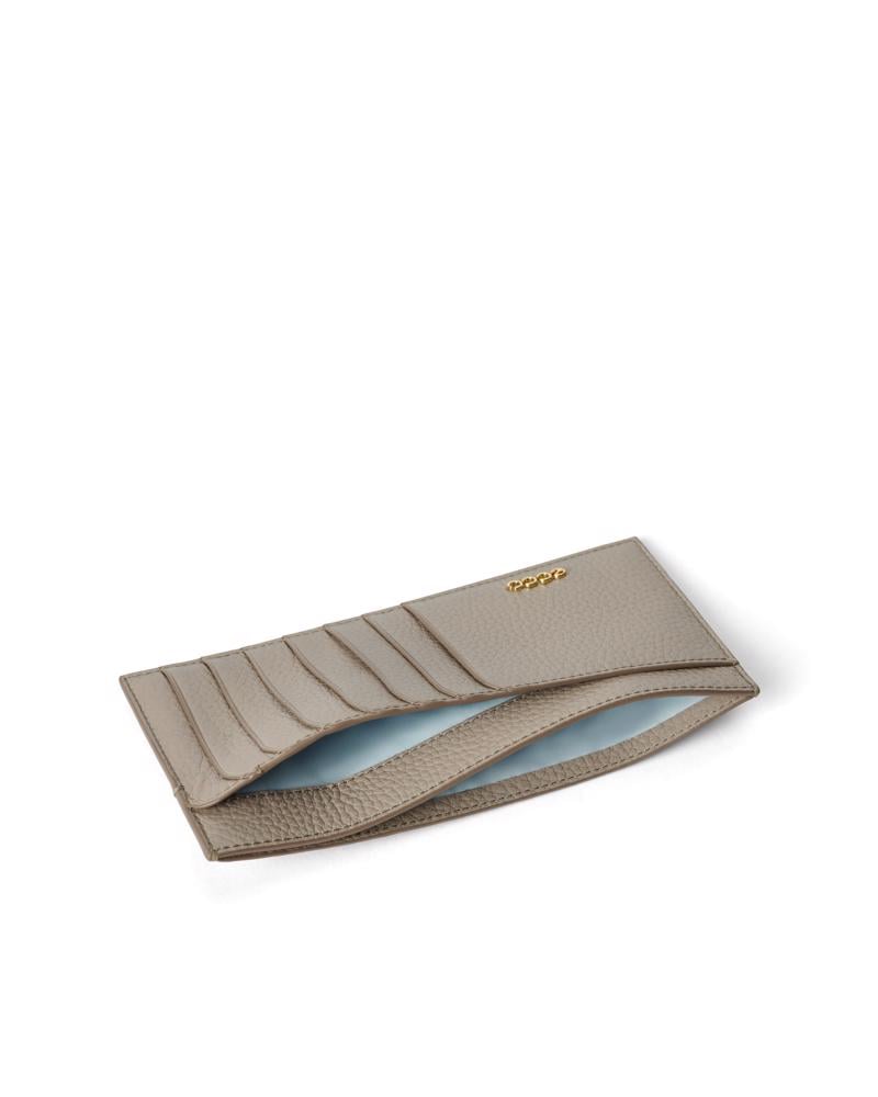 Beige ECCO Wallet