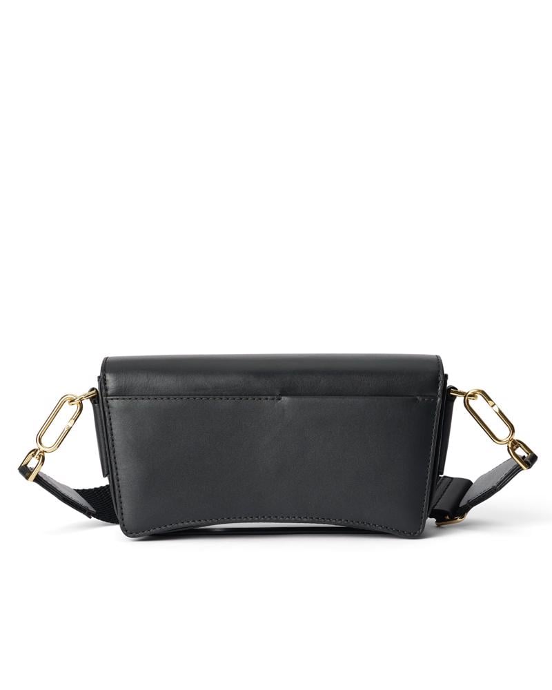 BLACK ECCO Pinch Bag M