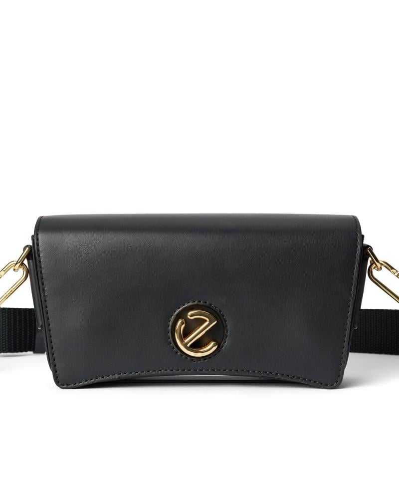 BLACK ECCO Pinch Bag M