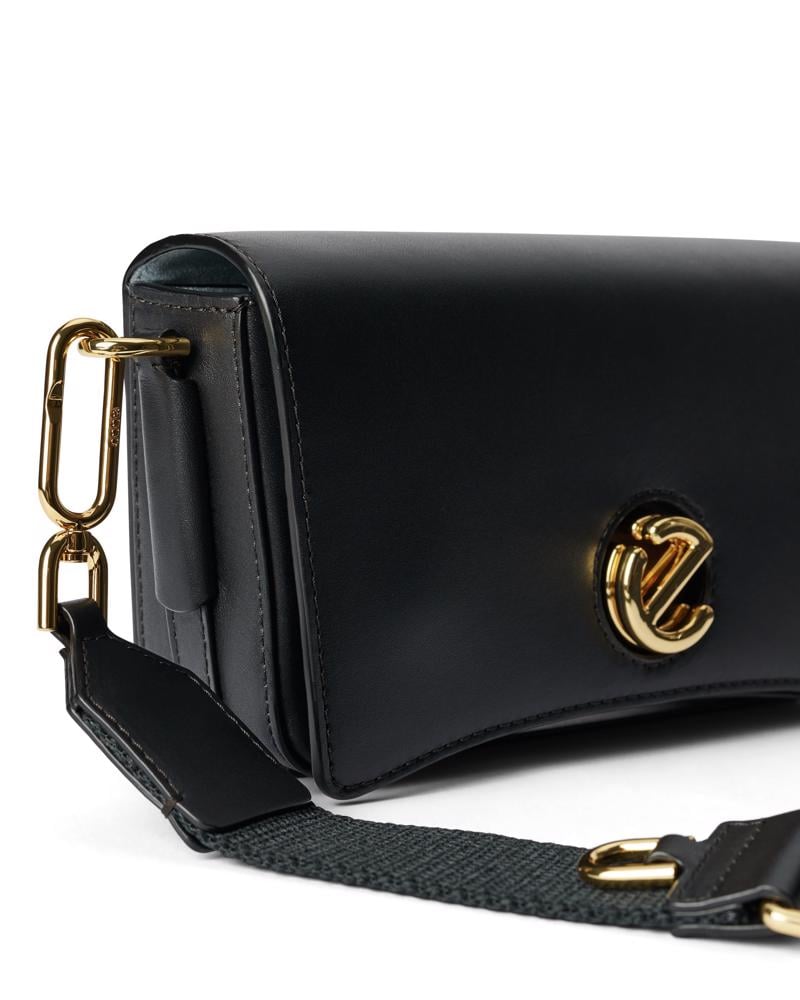 BLACK ECCO Pinch Bag M