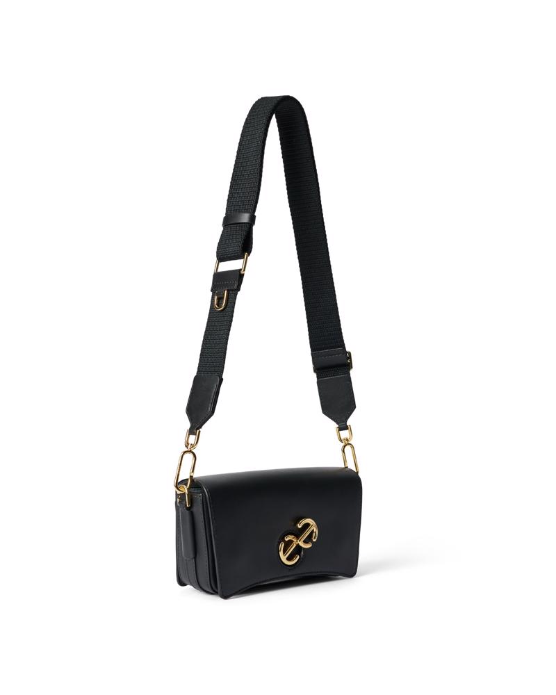 BLACK ECCO Pinch Bag M