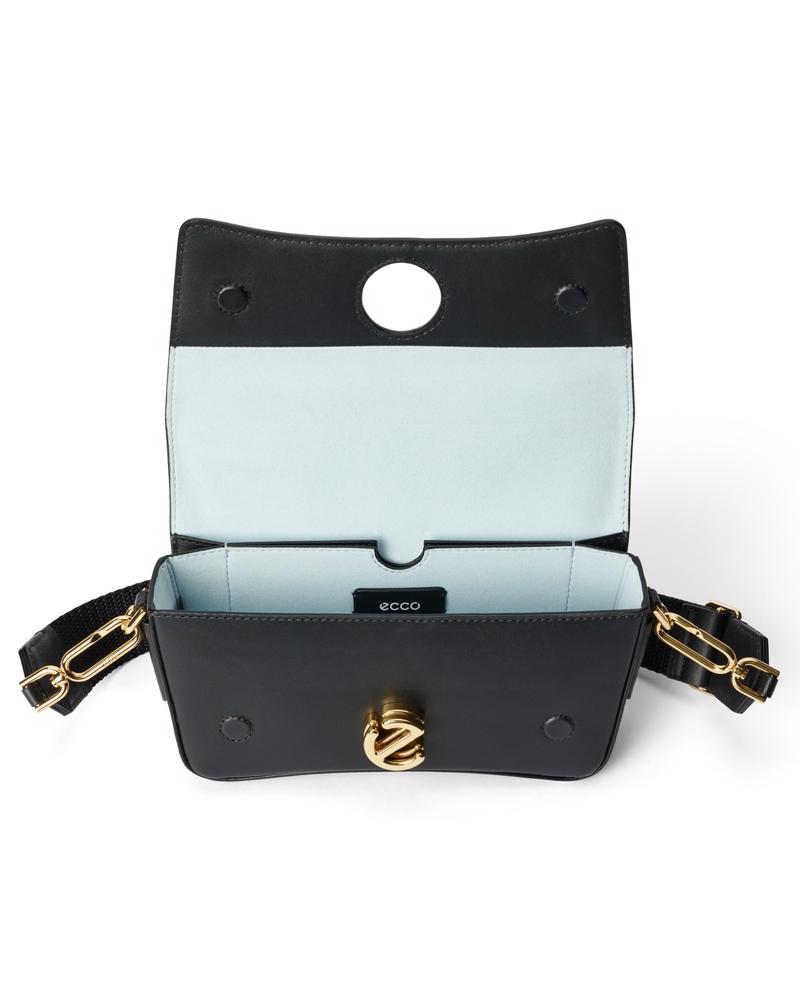 BLACK ECCO Pinch Bag M