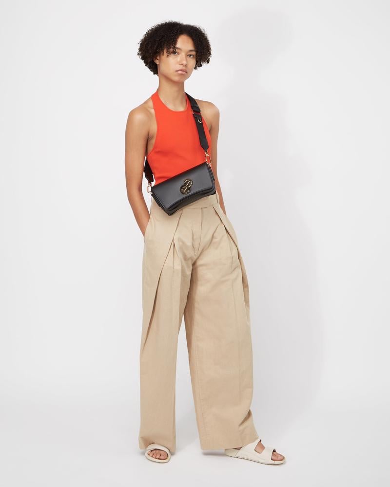 BLACK ECCO Pinch Bag M