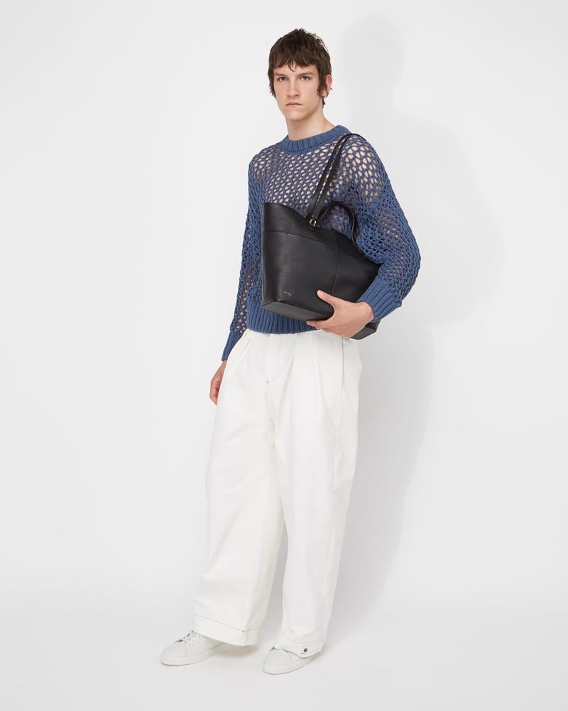 BLACK ECCO Tote M