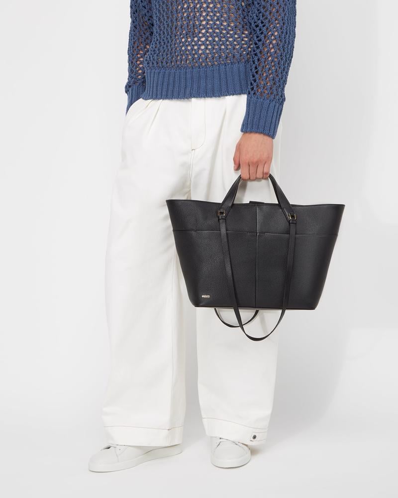 BLACK ECCO Tote M