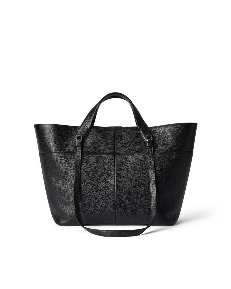 BLACK ECCO Tote M
