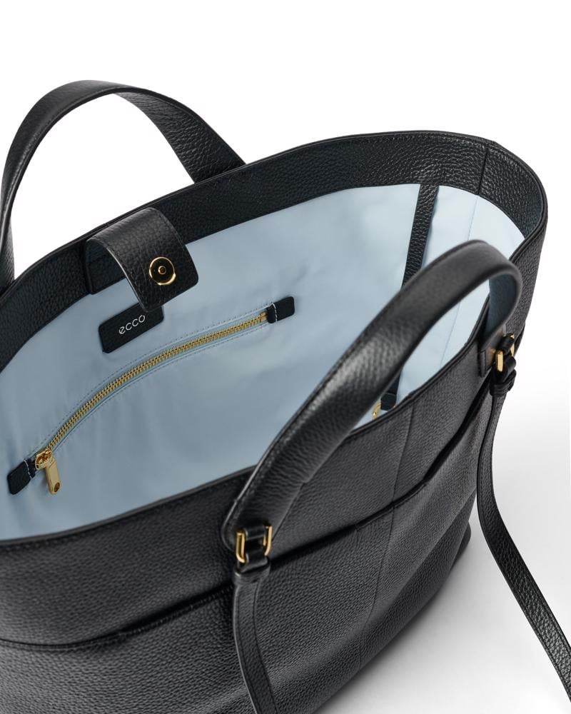 BLACK ECCO Tote M