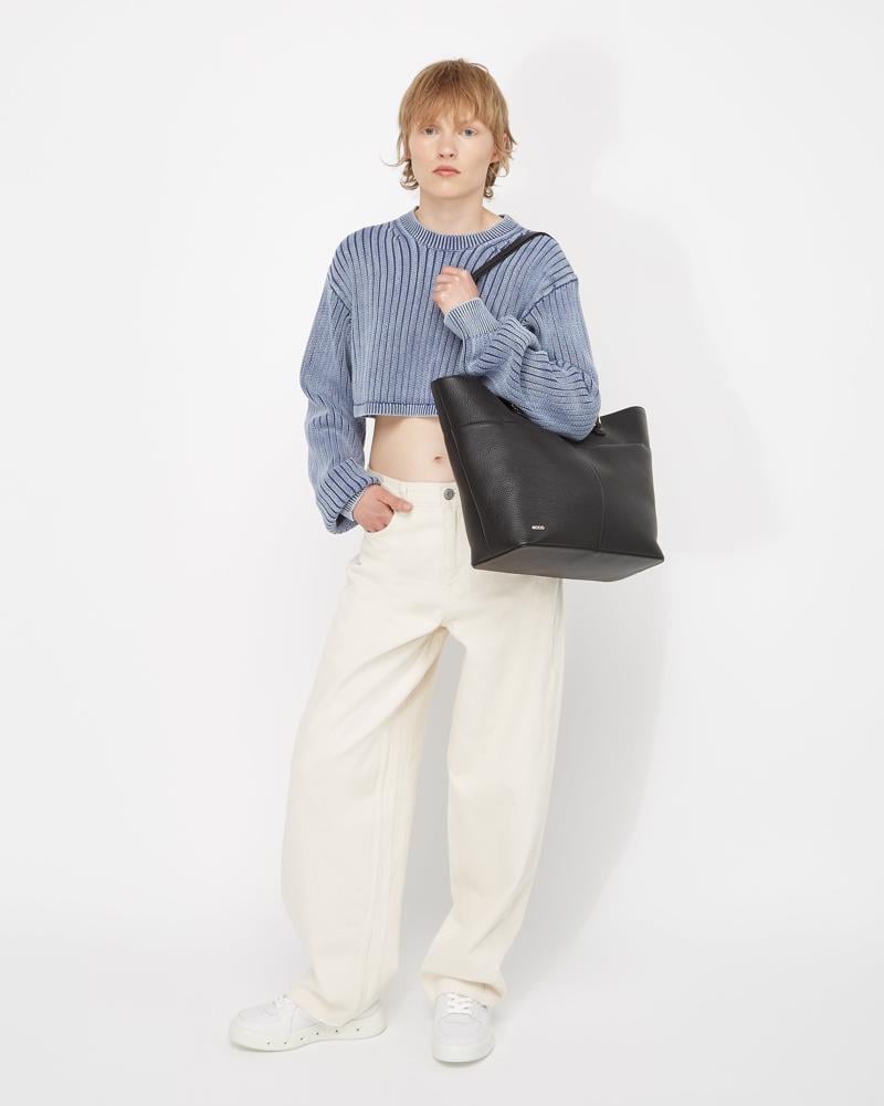 BLACK ECCO Tote M