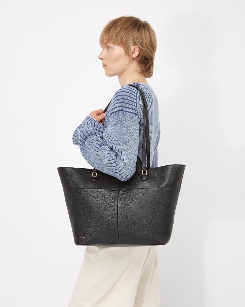BLACK ECCO Tote M