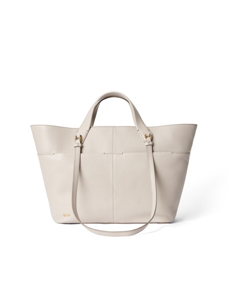 Beige ECCO Tote M