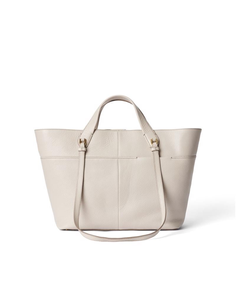Beige ECCO Tote M