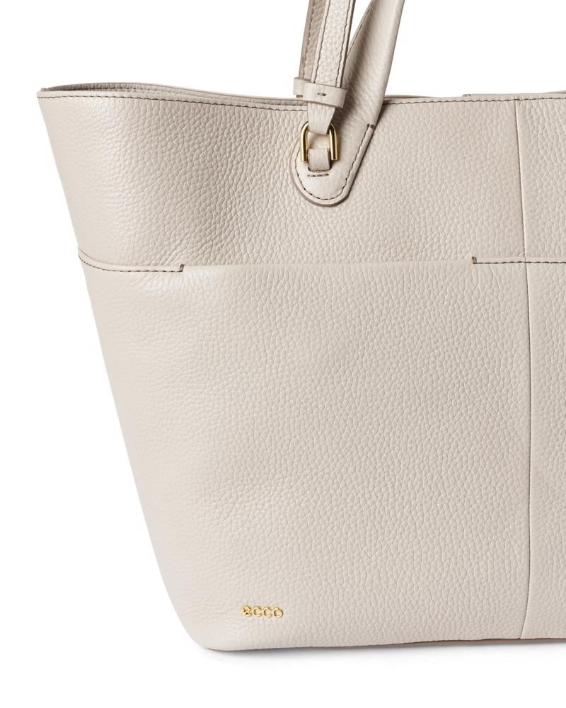 Beige ECCO Tote M