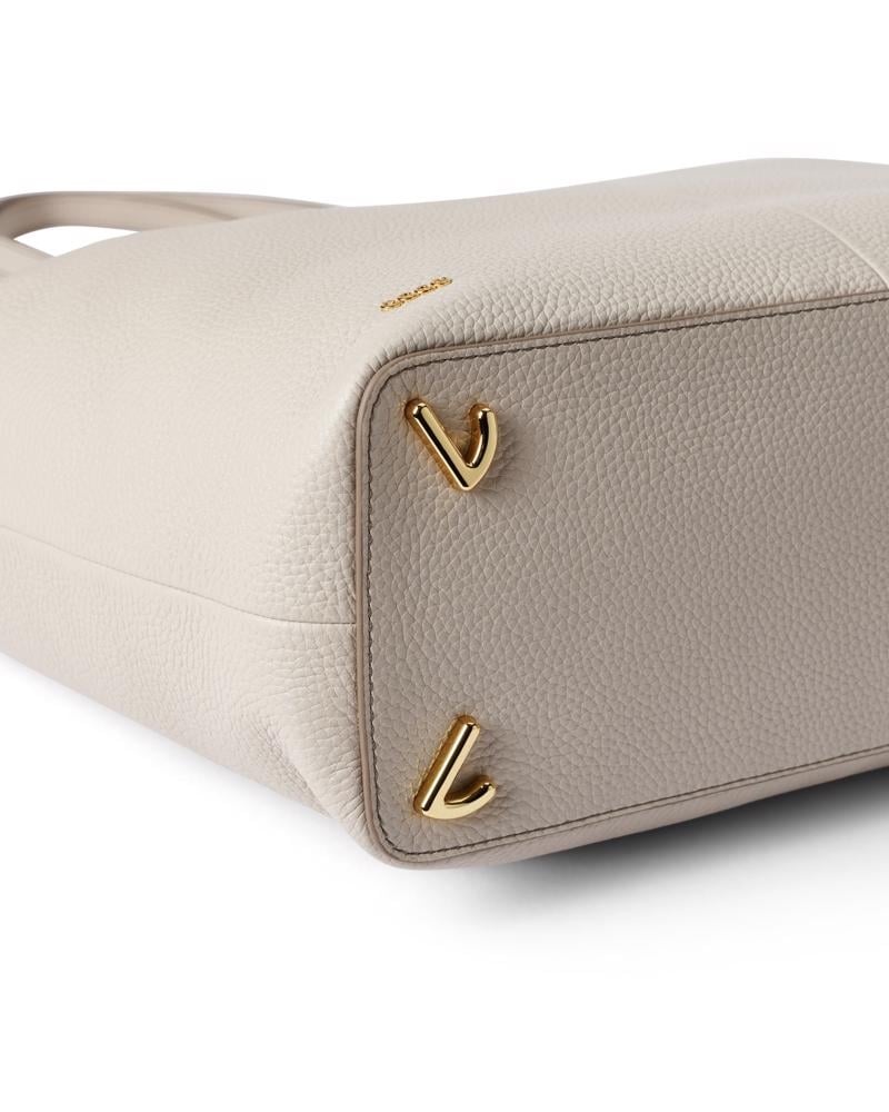 Beige ECCO Tote M