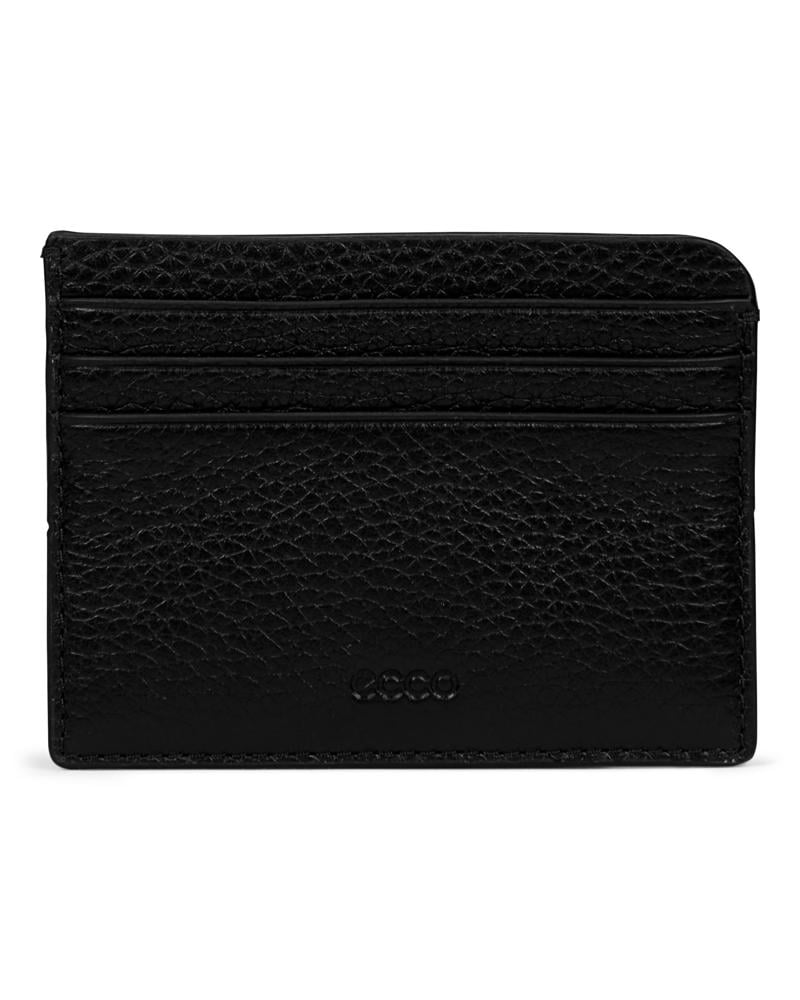 BLACK ECCO Belts Card Case Gift Set