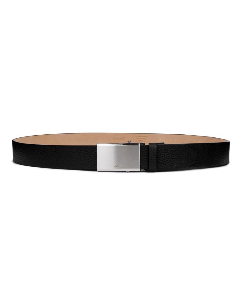 BLACK ECCO Belts Card Case Gift Set
