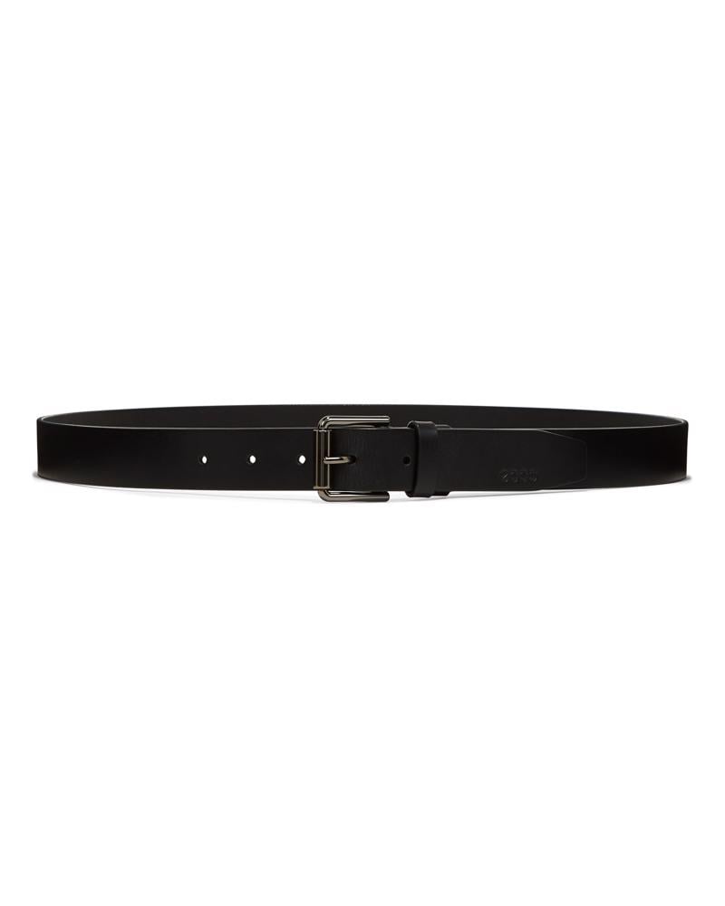 BLACK ECCO Belts Formal Adjust L