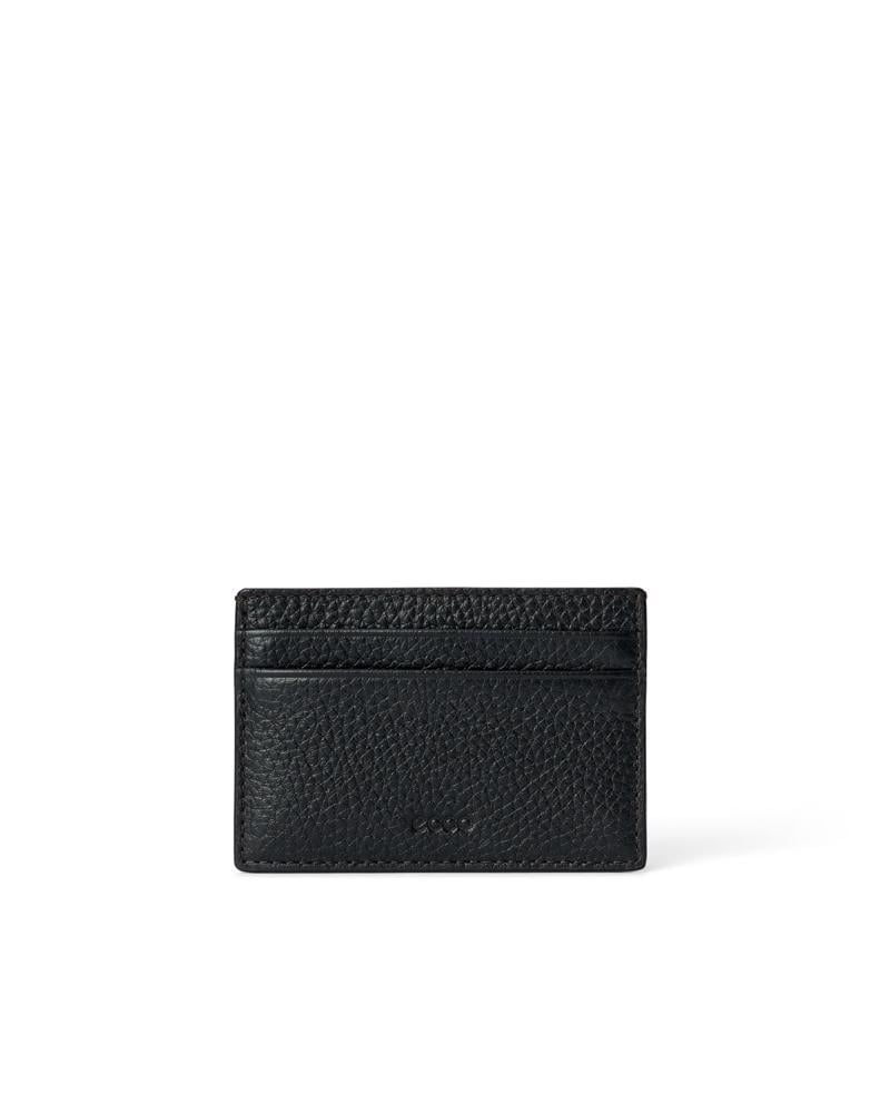 BLACK ECCO Essential Card Case