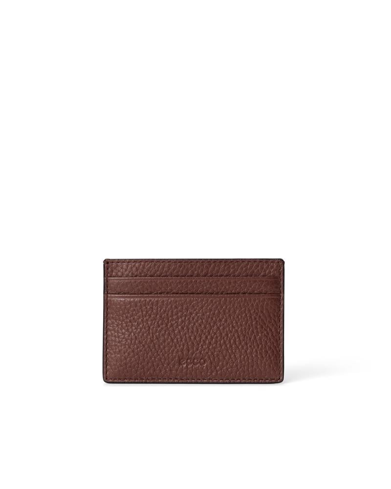 Brown ECCO Essential Card Case