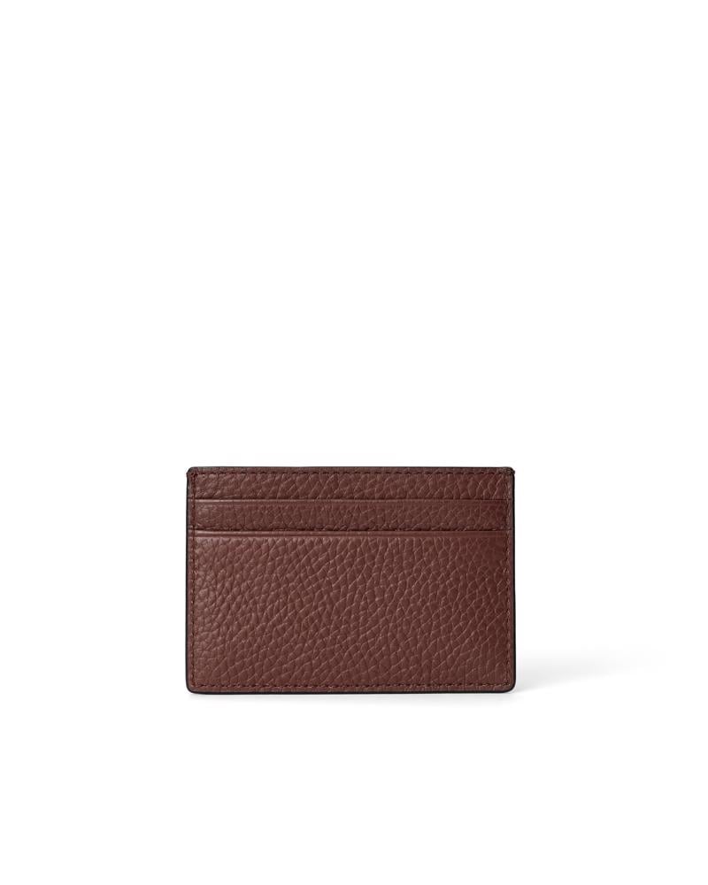 Brown ECCO Essential Card Case