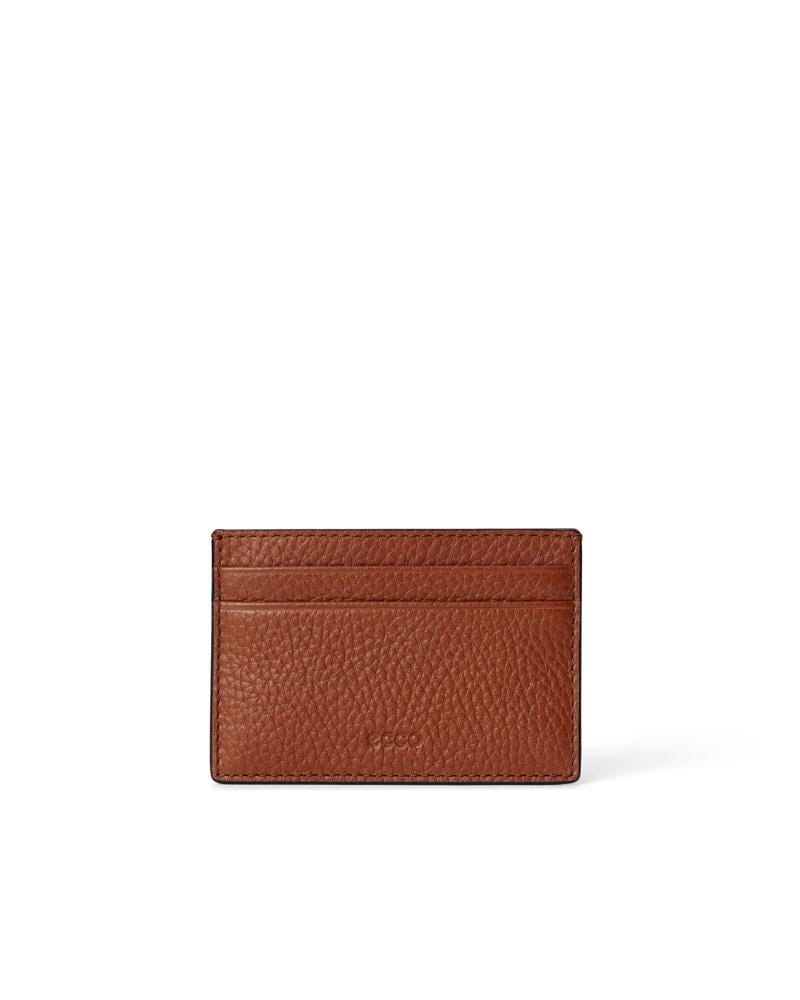 Brown ECCO Essential Card Case