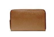 Brown ECCO Essential Zipped Purse