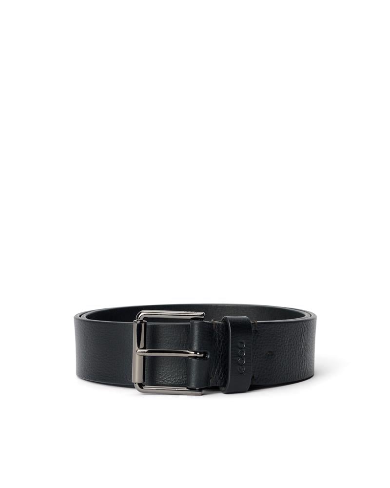 BLACK ECCO Essential Jeans Belt