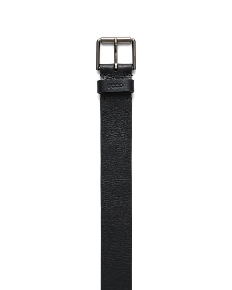 BLACK ECCO Essential Jeans Belt