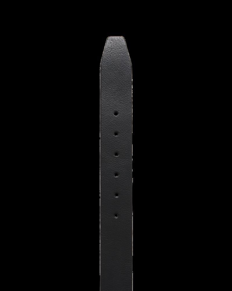 BLACK ECCO Essential Jeans Belt