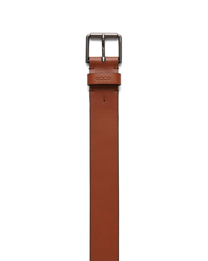 Brown ECCO Essential Jeans Belt