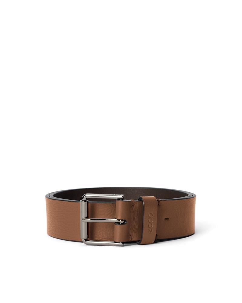 Brown ECCO Essential Jeans Belt