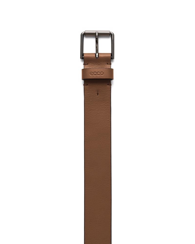 Brown ECCO Essential Jeans Belt